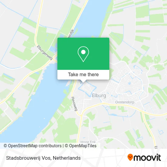 Stadsbrouwerij Vos map