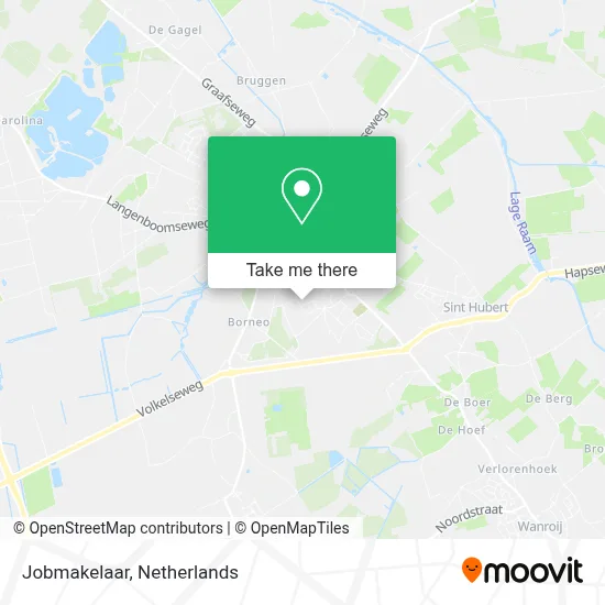 Jobmakelaar map
