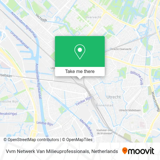 Vvm Netwerk Van Milieuprofessionals map