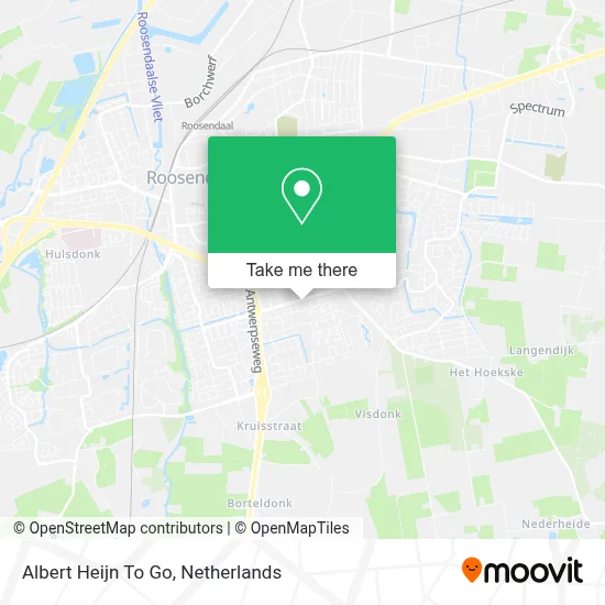 Albert Heijn To Go map