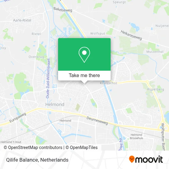 Qilife Balance map