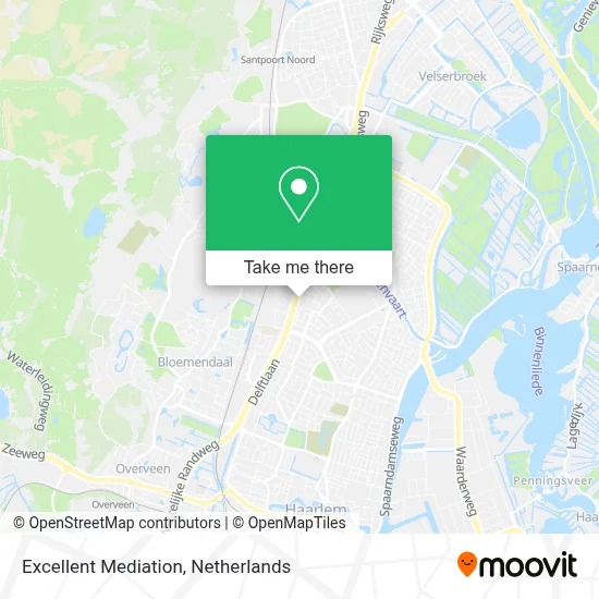 Excellent Mediation map