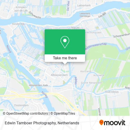 Edwin Tamboer Photography map
