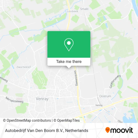 Autobedrijf Van Den Boom B.V. map