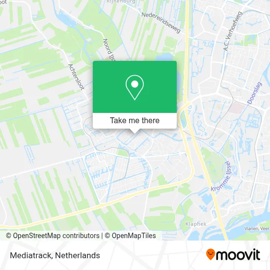 Mediatrack map