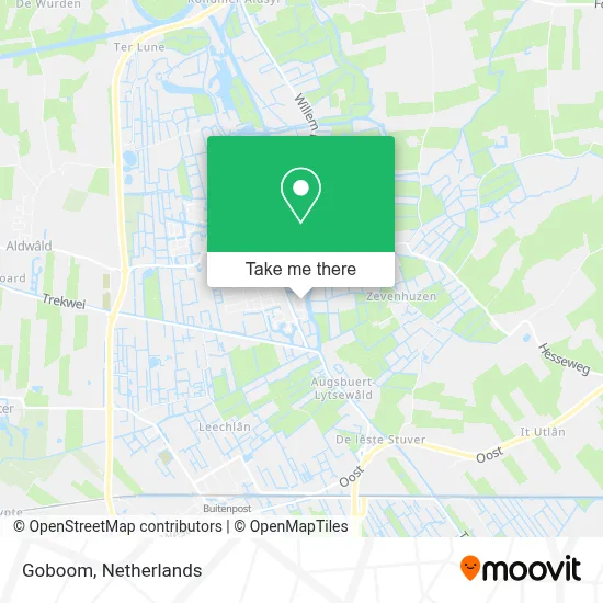 Goboom map