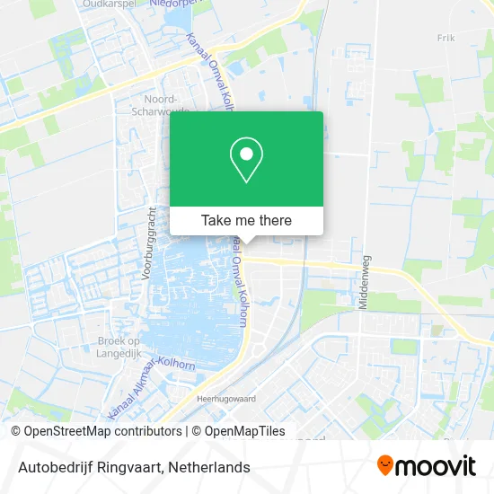 Autobedrijf Ringvaart map