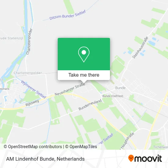 AM Lindenhof Bunde map