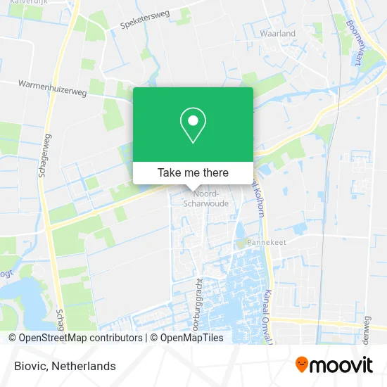 Biovic map