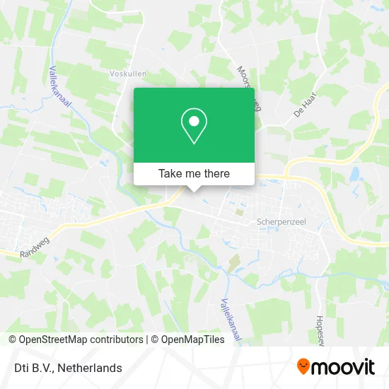 Dti B.V. map