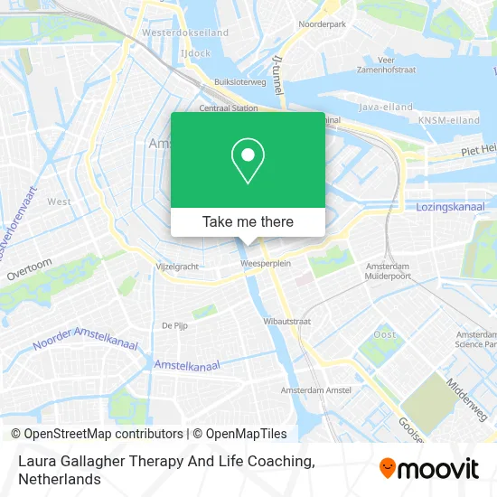 Laura Gallagher Therapy And Life Coaching map