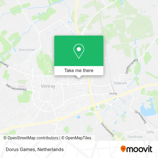 Dorus Games map