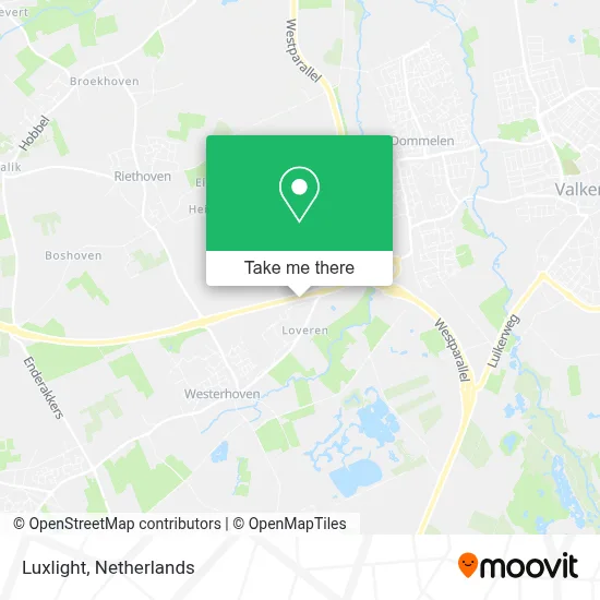 Luxlight map