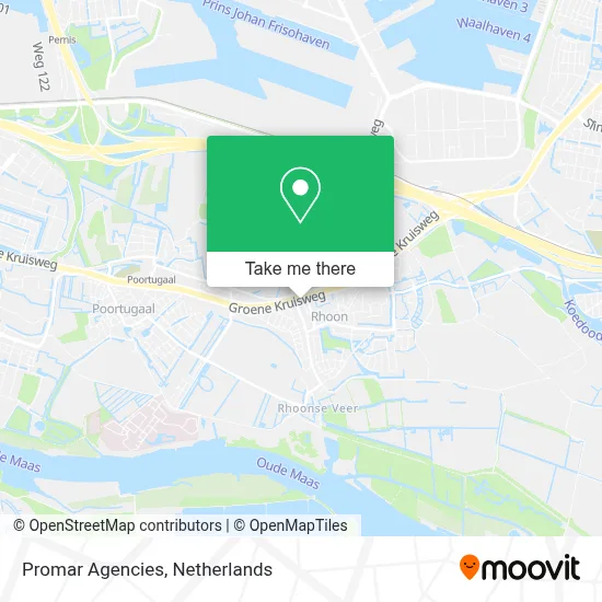 Promar Agencies map
