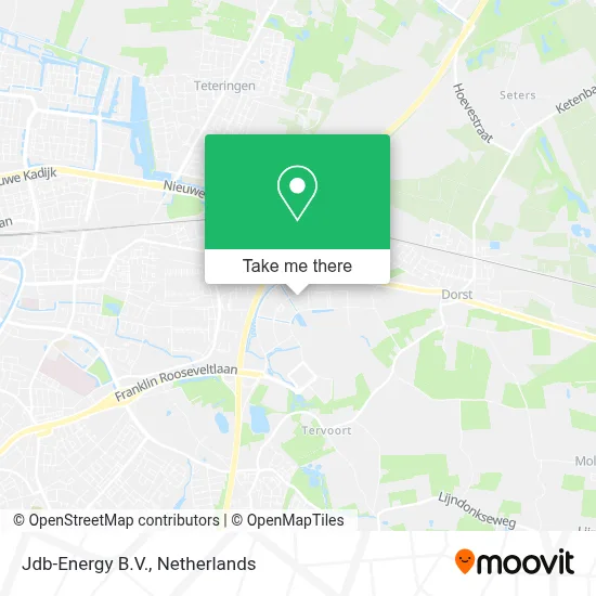 Jdb-Energy B.V. map