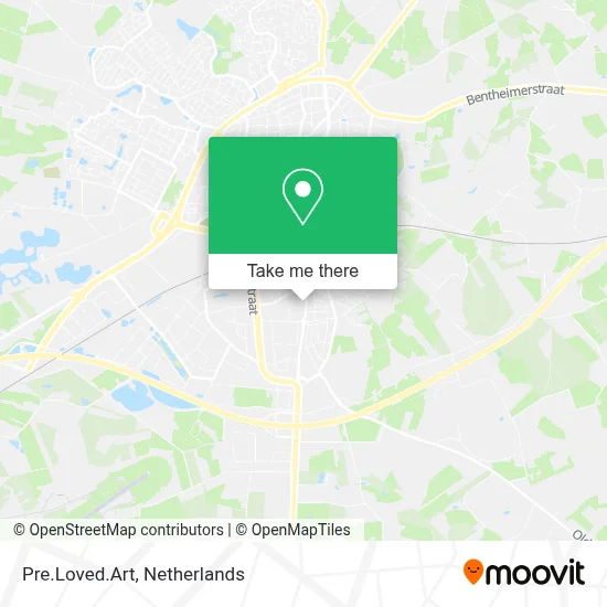 Pre.Loved.Art map