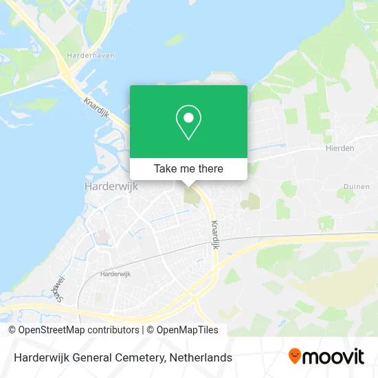 Harderwijk General Cemetery map