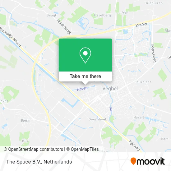 The Space B.V. map