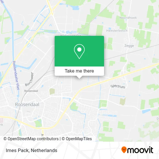 Imes Pack map