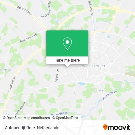 Autobedrijf Rote map