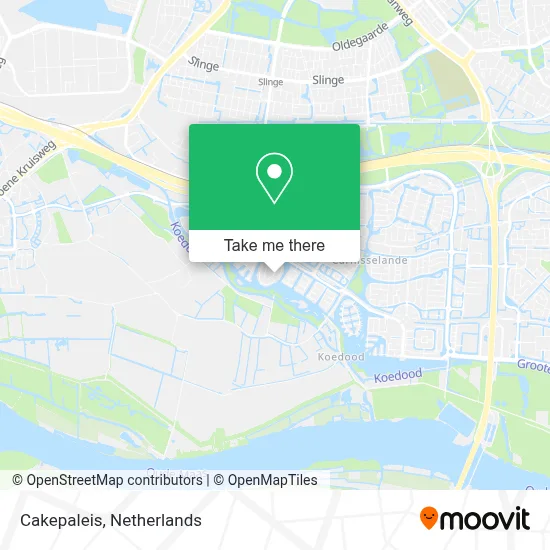 Cakepaleis map