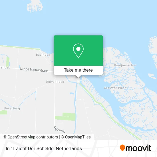 In 'T Zicht Der Schelde map