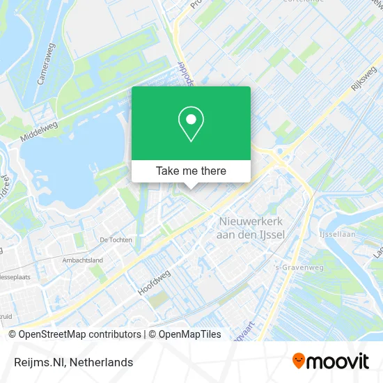 Reijms.Nl map