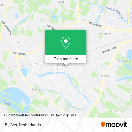 Bij Ses map