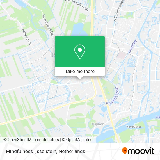 Mindfulness Ijsselstein map
