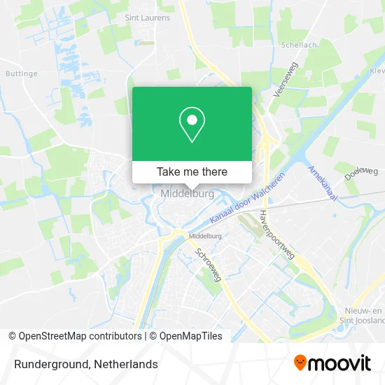 Runderground map