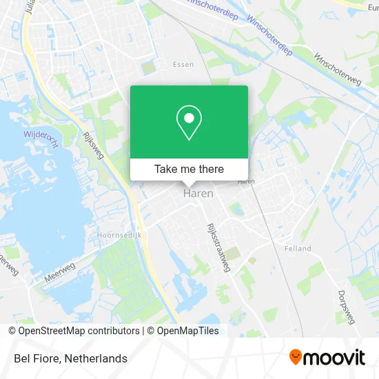 Bel Fiore map