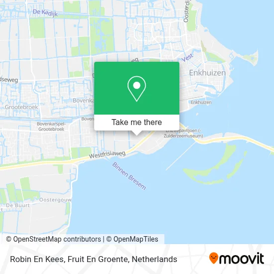 Robin En Kees, Fruit En Groente map