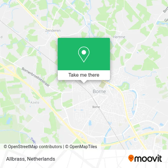 Allbrass map