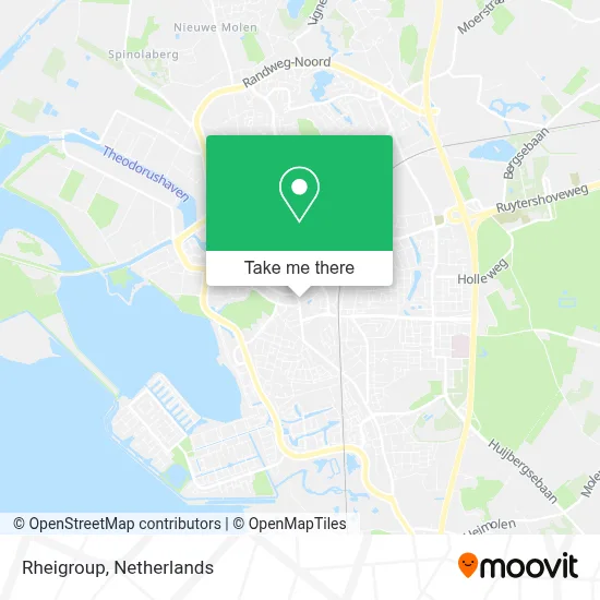 Rheigroup map