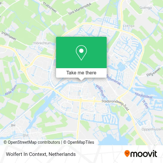Wolfert In Context map