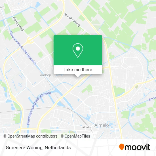 Groenere Woning map