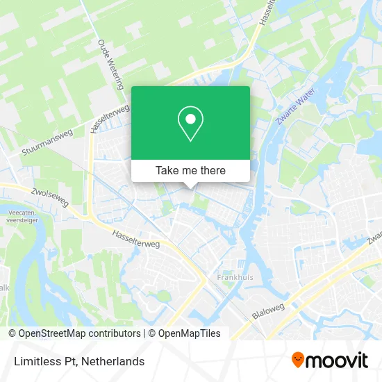 Limitless Pt map