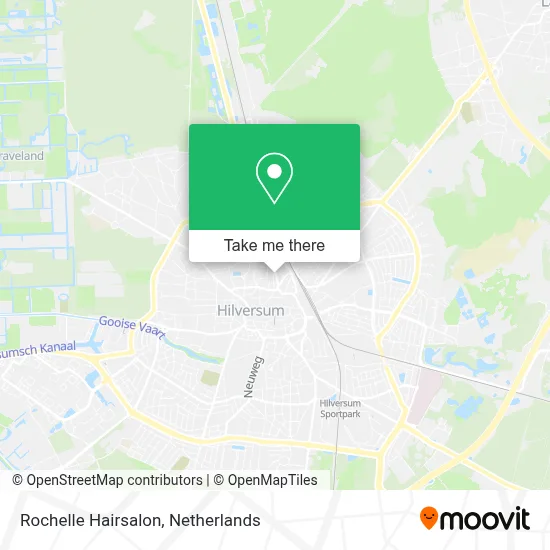 Rochelle Hairsalon Karte