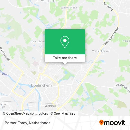 Barber Faray map