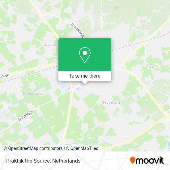 Praktijk the Source map