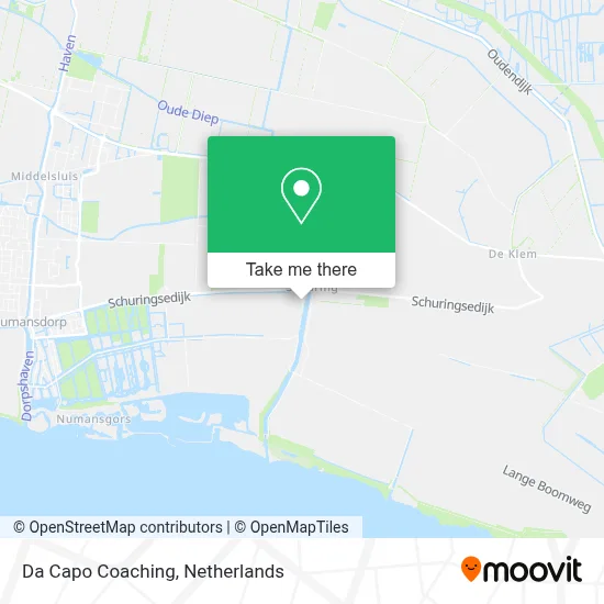 Da Capo Coaching Karte