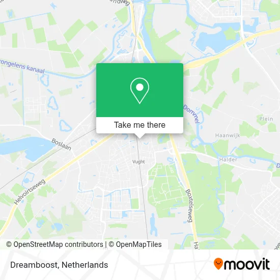 Dreamboost map