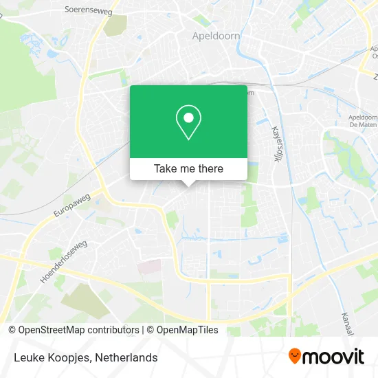 Leuke Koopjes map