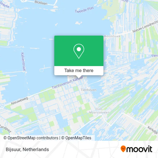 Bijsuur map