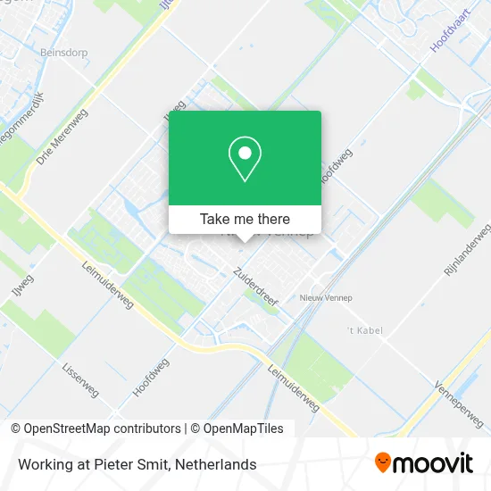 Working at Pieter Smit map