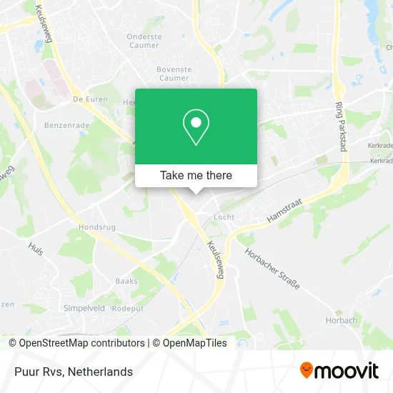 Puur Rvs map