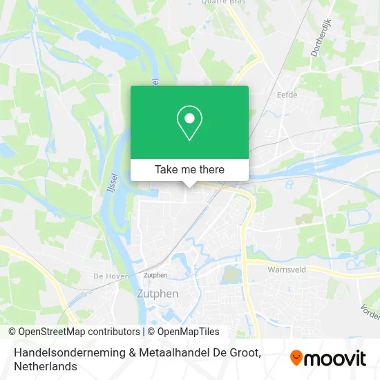 Handelsonderneming & Metaalhandel De Groot map