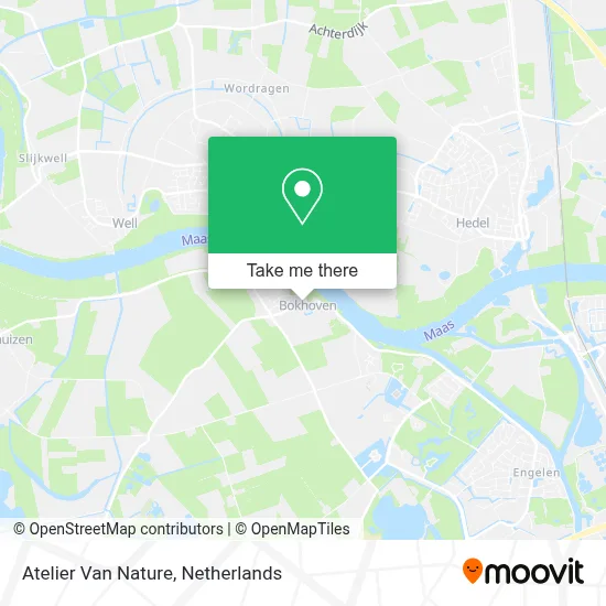 Atelier Van Nature map