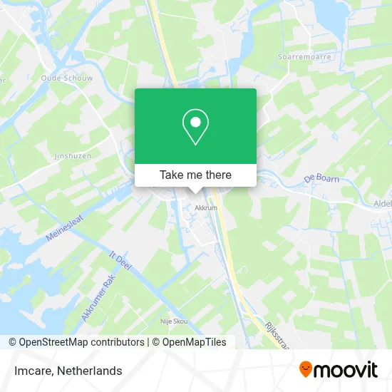 Imcare map