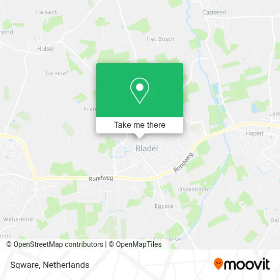 Sqware map